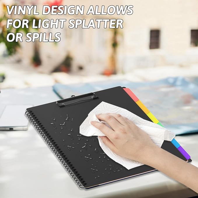 Plastic Clipboard Folio Folders - Image 3