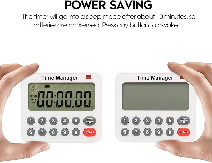 Digital Countdown Kitchen Timer - Image 5