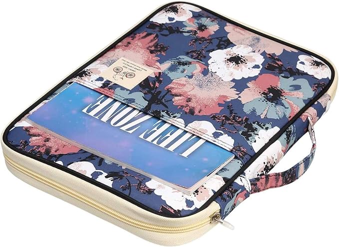 JAKAGO Travel Portfolio Organizer Waterproof A4 Document Bag Multifunctional - Image 4