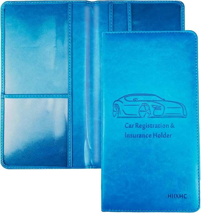 Car Registration and Insurance Card Holder by HIIXHC