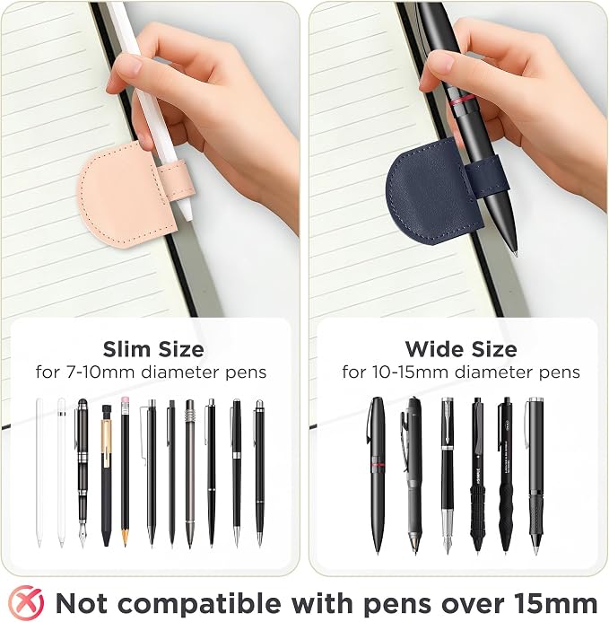 SESENSE Magnetic Pen Holder for Notebook - Image 3
