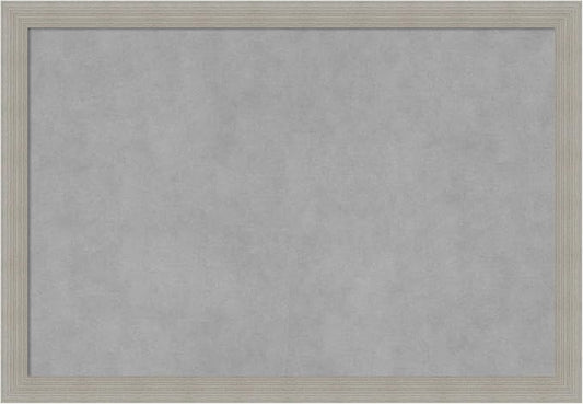 Amanti Art Grey Framed Magnetic Board 18x26 Medium Vision Board by AmantiArt