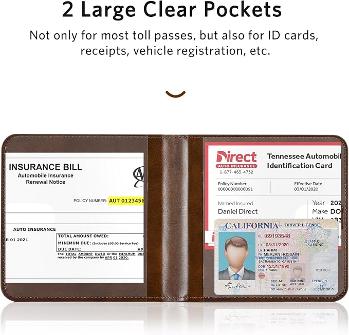 CoBak Car Registration and Insurance Holder - Image 2