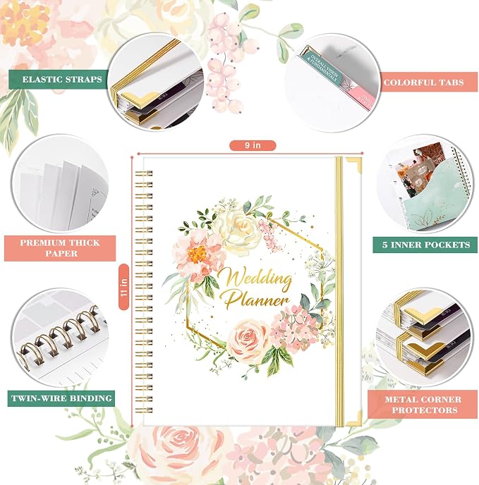 Wedding Planner Book and Organizer - Image 2