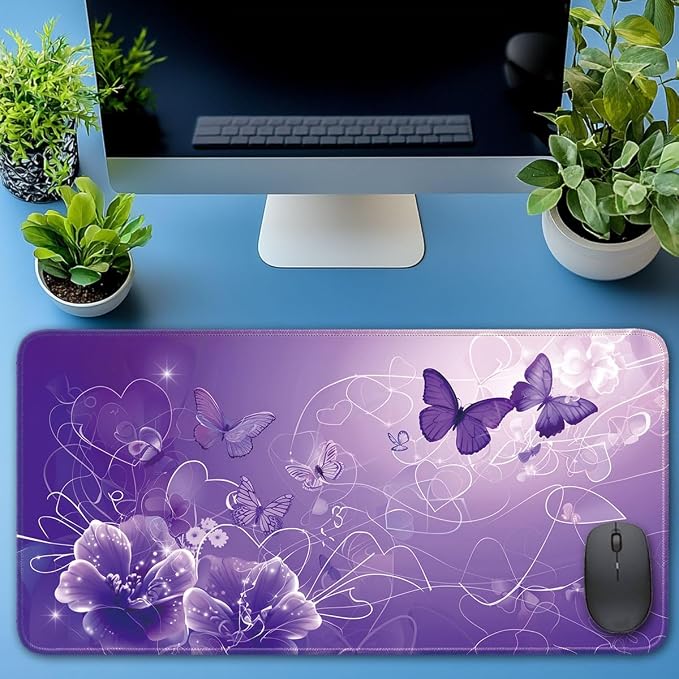 Keyboard Mat, Large Mouse Pad - Image 6
