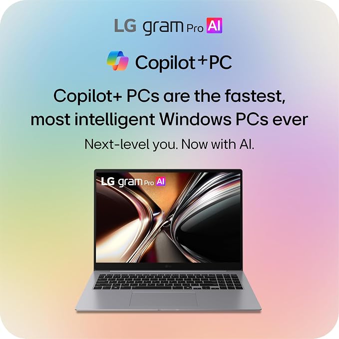 LG gram Pro 16-inch Thin and Lightweight Dual AI Laptop Computer, Windows 11 - Image 4