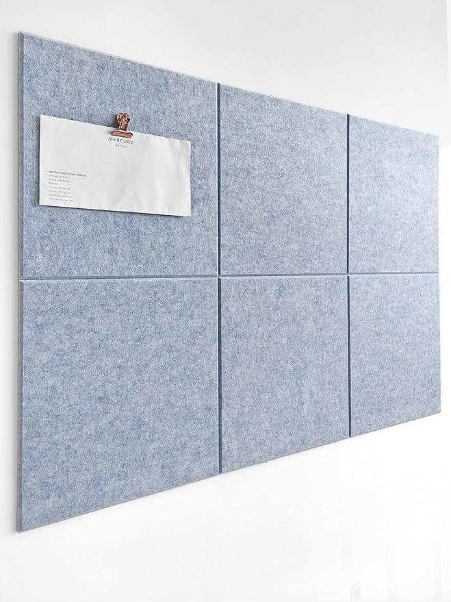 Felt Bulletin Board- Cork Board Tiles Alternative by DesignerManufacturerofInnovativeBulletinBoardSolutionsforHomeOffice