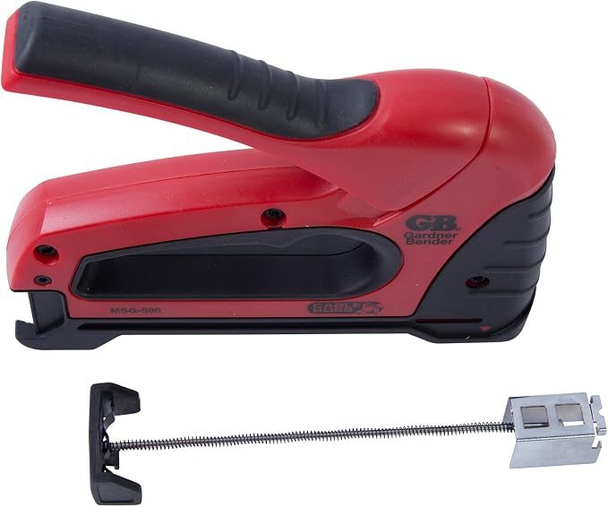 Gardner Bender MSG-501 Heavy-Duty Cable Boss Staple Gun, Secures Coax, & - Image 7