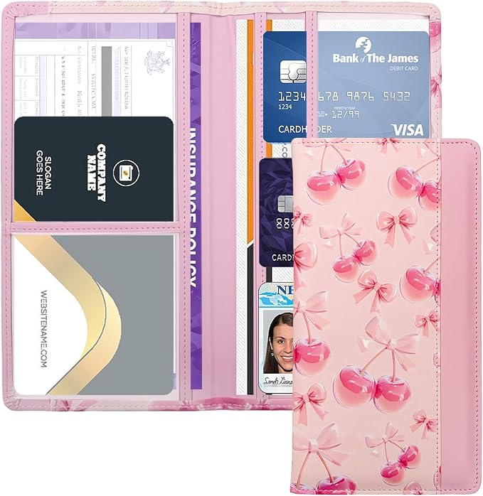 Car Registration and Insurance Holder by Unknown
