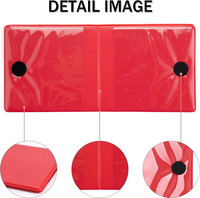 UYYE Car Registration and Insurance Card Holder, Vehicle Glove Box Car Organizer - Image 3