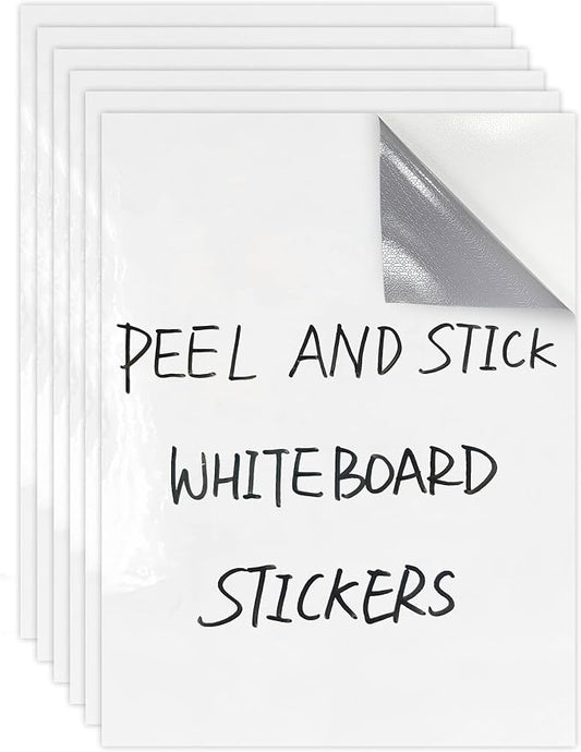 Dry Erase Board Sticker-Whiteboard Stickers-8.27''x11.69'' Removable Dry Erase by zcsame