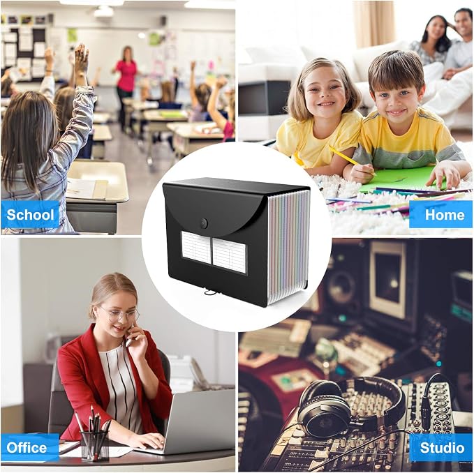 3 Pack Expanding File Folder - Image 6