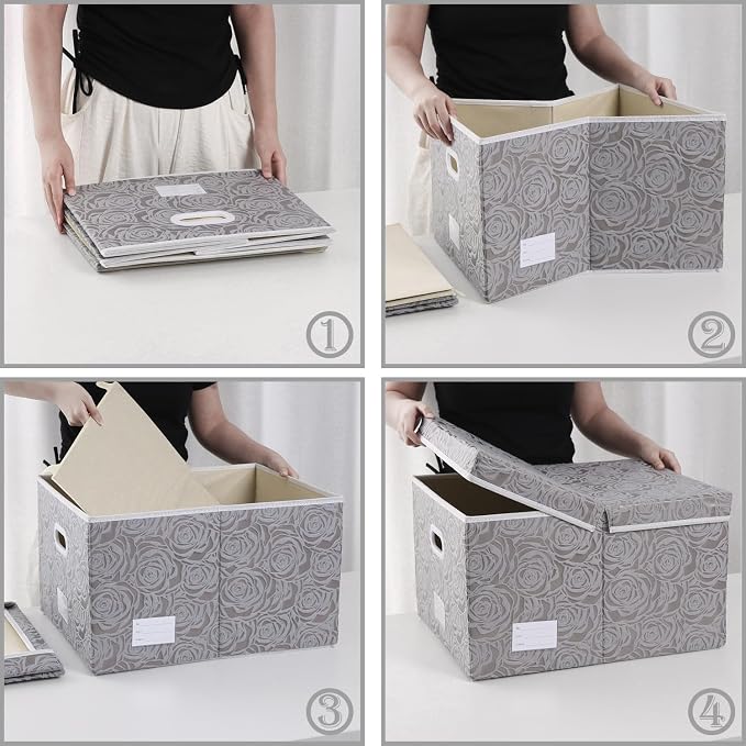 PRANDOM Extra Large Collapsible Storage Cubes - Image 6