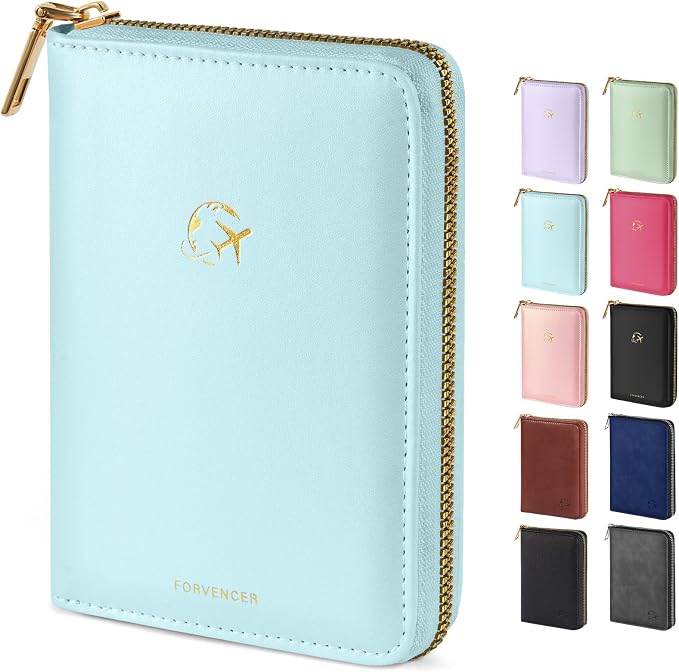 Forvencer Passport Holder Cover by Forvencer