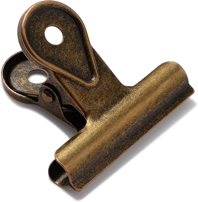 SIAMESE Bulldog Clips by Unknown