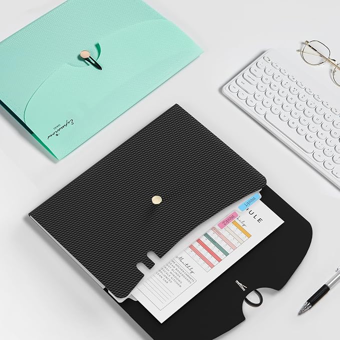 Sooez 7 Pocket Accordion File Organizer, Premium Expanding File Folder - Image 6
