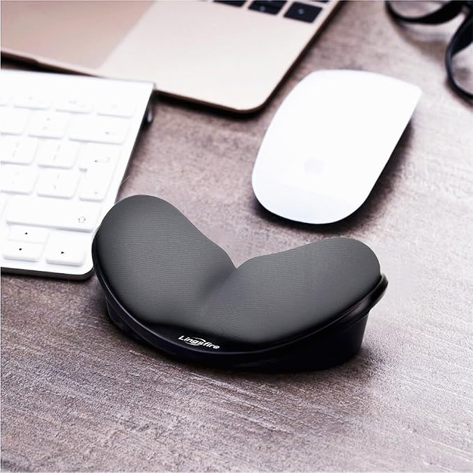 Memory Foam Mouse, Keyboard Wrist Rest Pad Anti-Skid Mousepad Support Mat - Image 8