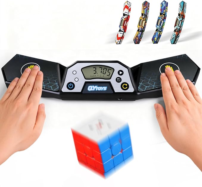 Professional Speed Cube Timer, Touch Control Timer by LogicTwist