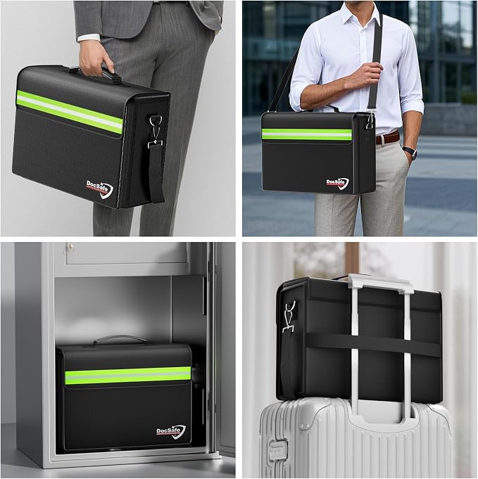 DocSafe 5200°F Large Fireproof＆Wate-Resistant Document Bag - Image 7