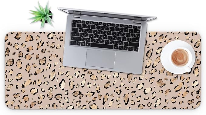 MAY FLOWER Gaming Mouse pad, Large Laptop Mousepad, Full Keyboard Mat, Long - Image 8