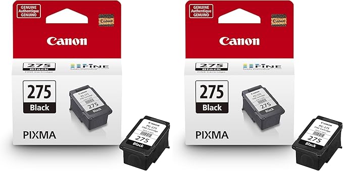 Canon PG-275 Genuine Black Ink Cartridge, Compatible by Unknown