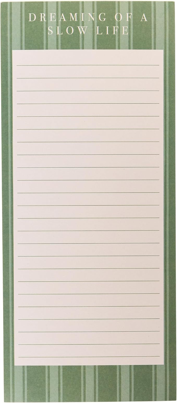 Graphique Cottage Stripe Magnetic Notepad, 100 Tear-Away Sheets by GraphiquedeFrance