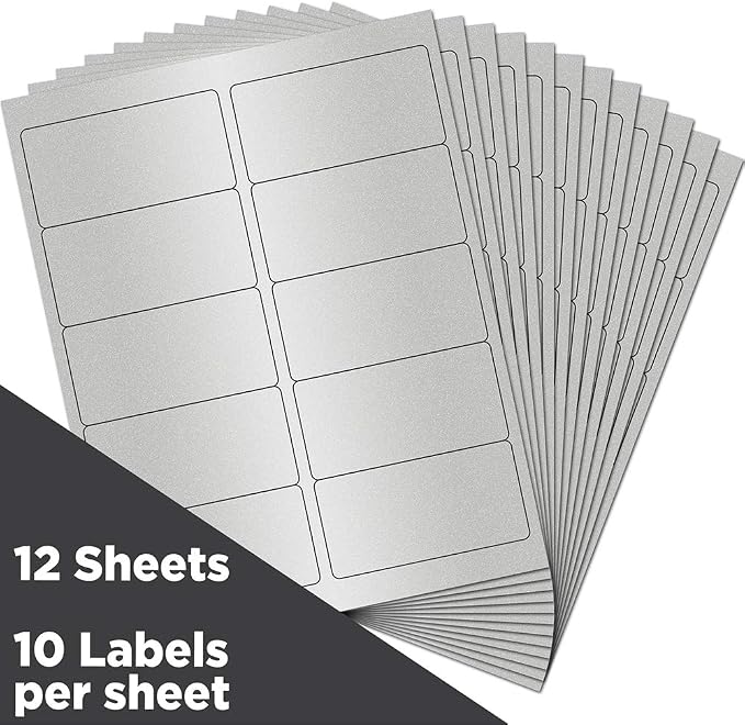 JAM PAPER Shipping Address Labels - Image 2