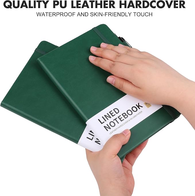 Aodaer 12 Set Lined Notebook Journals - Image 3