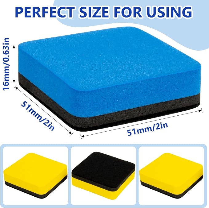 MAQIHAN Mini Dry Erase Erasers - Image 5