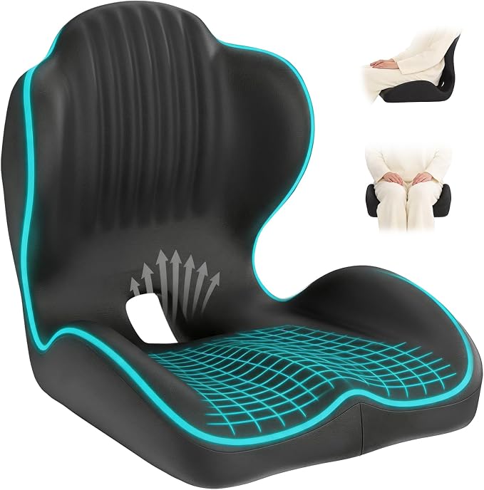 Ergonomic Seat Cushion, Office Chair Seat Cushions by willbuy