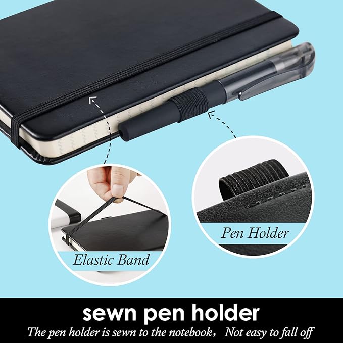 NIRMIRO Pocket Notebook Small Journal - Image 2