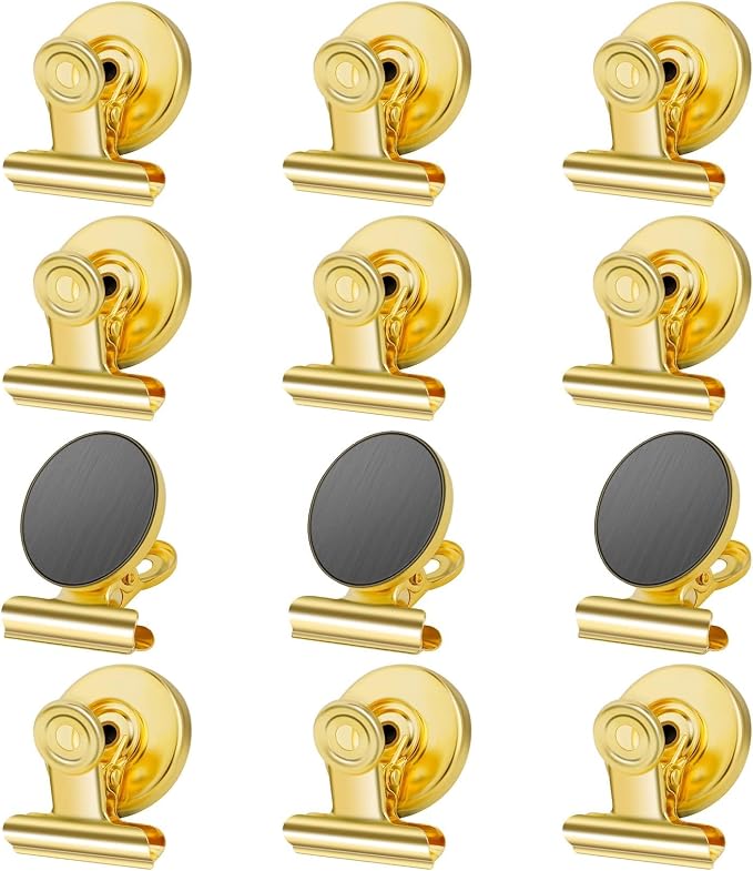 GRTARD 12Pack Magnetic Clips by Grtard
