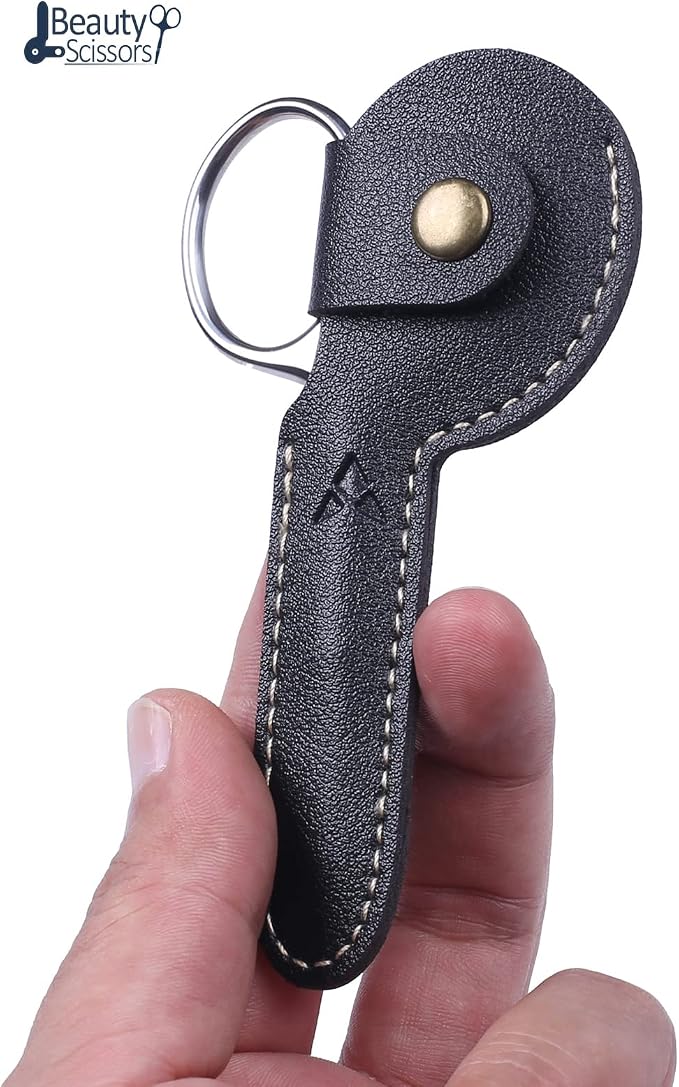 YOUYISI 3.75" Nose Hair Scissors, Round Tip Small Facial Mustache Scissors - Image 4