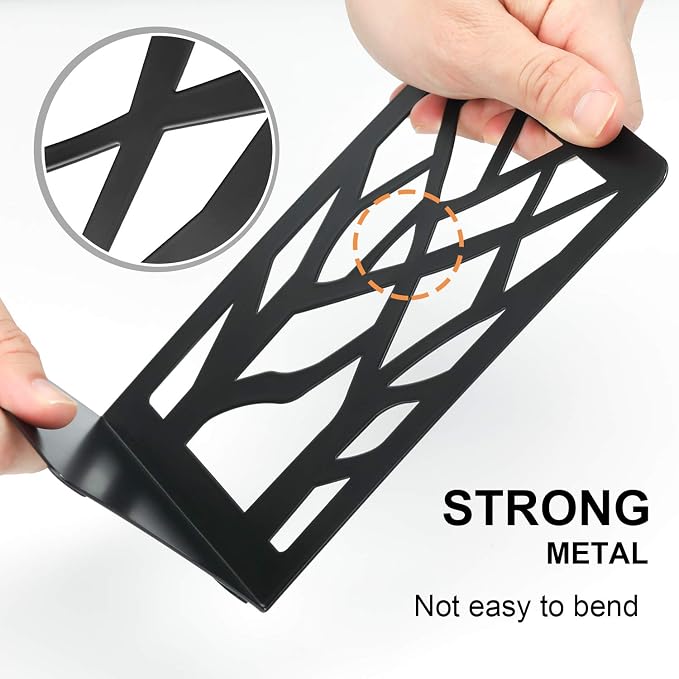 MaxGear Book Ends Tree Design Bookends - Image 3