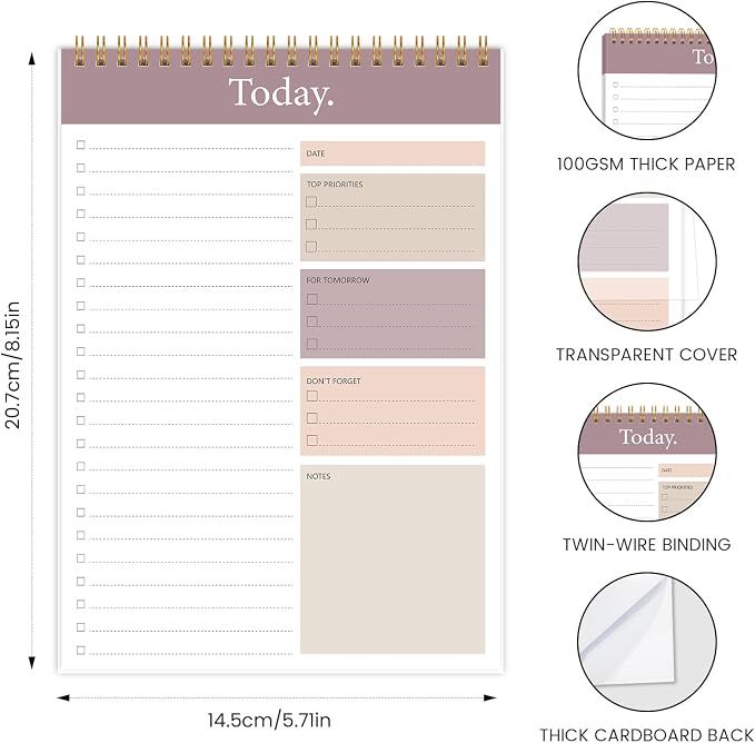 KMQOY To Do List Notepad - Image 2