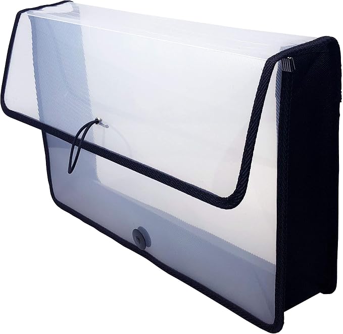 Lion Expand-N-File Poly Expanding Wallet by LION