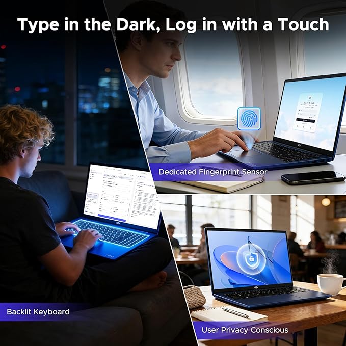 NIMO 15.6" Gaming Laptop, AMD Ryzen 7 8745HS 8-Core, 32GB RAM, 2TB SSD - Image 6