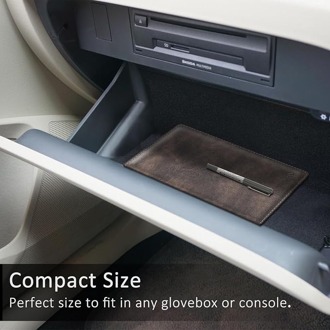 FINPAC Car Registration and Insurance Card Holder, Vehicle Glove Box Card - Image 4