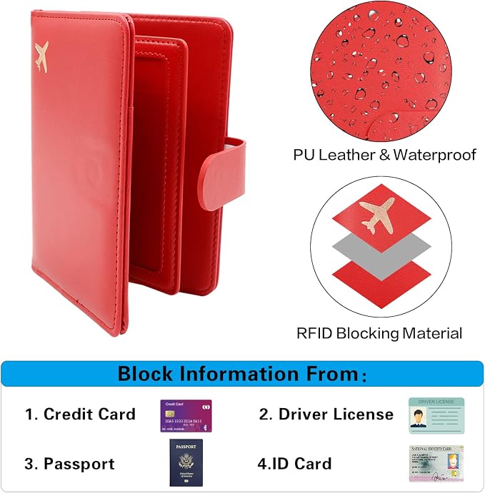 Melsbrinna Rfid Passport Holder - Image 4