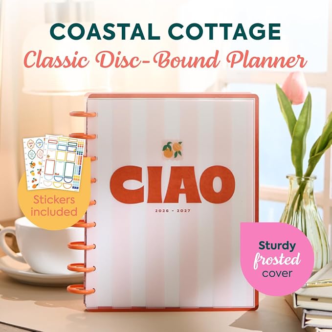 Happy Planner Disc-Bound Planner July 2026–June 2027, Includes 3 Extra Months - Image 2