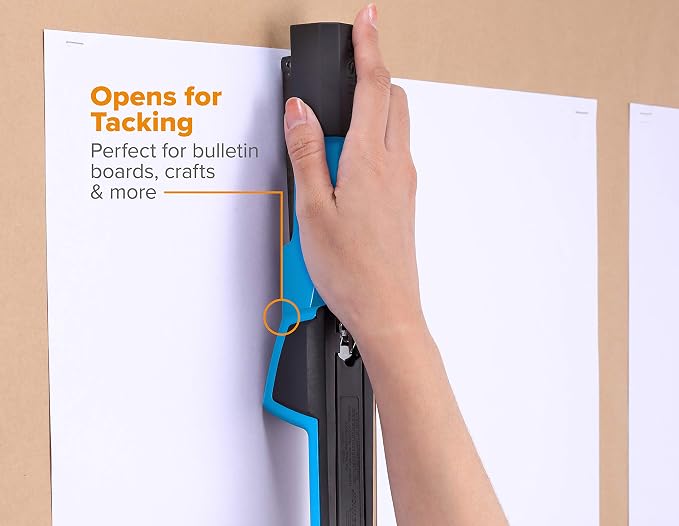 Bostitch Office Epic Metal 3 in 1 Stapler, 25 Sheet Capacity, Includes 210 - Image 7