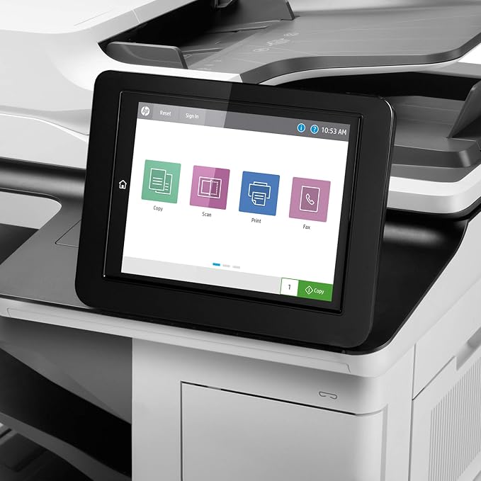 HP LaserJet Enterprise MFP M634z Monochrome All-in-One Printer - Image 15