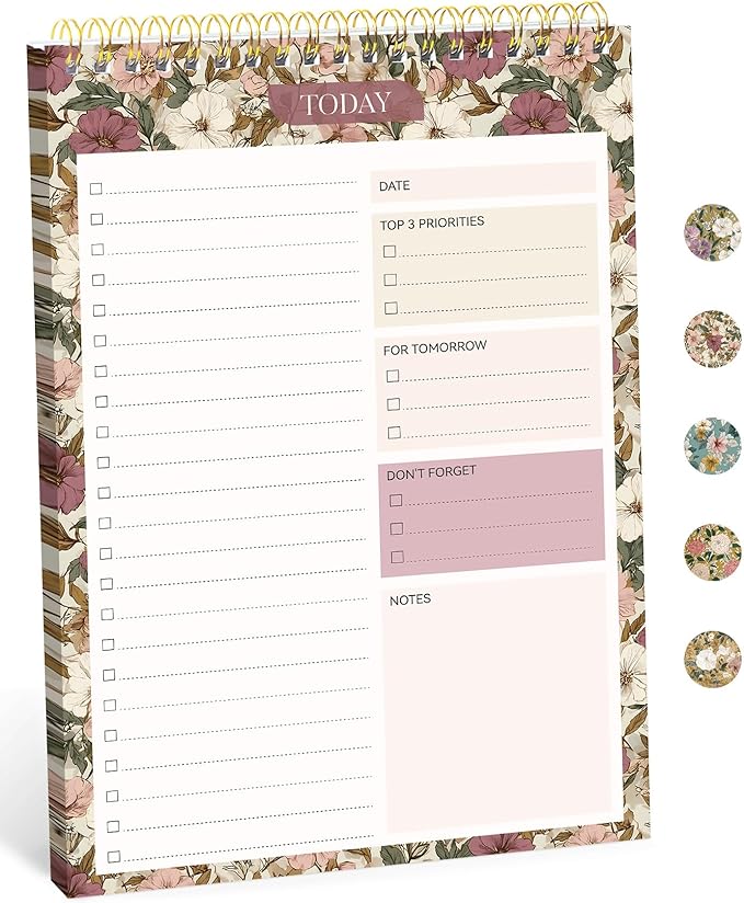 Taja To Do List Notepad by Taja