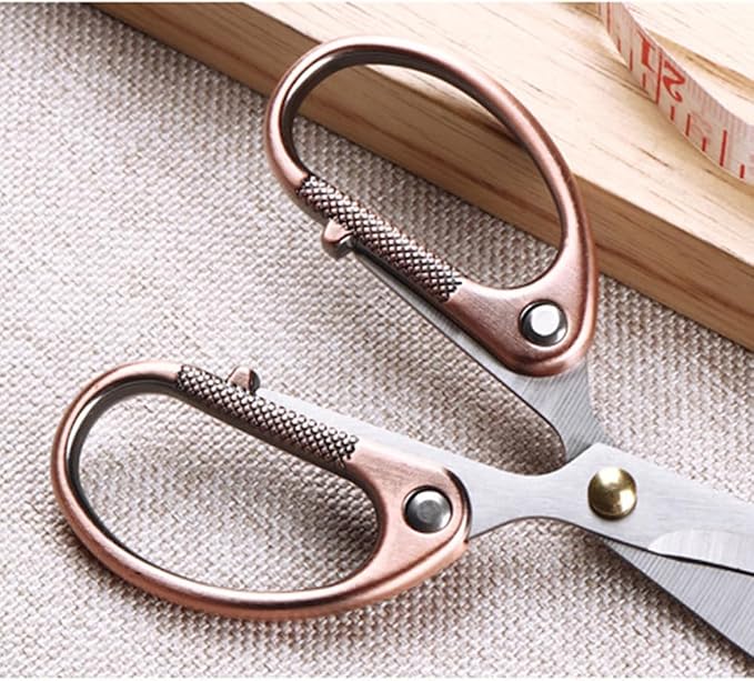 5" All Stainless Steel Office Scissors, Ultra Sharp Blade Shears, Sturdy Sharp - Image 7