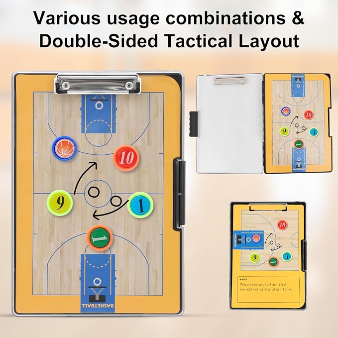 Basketball Clipboard for Coaches - Image 3