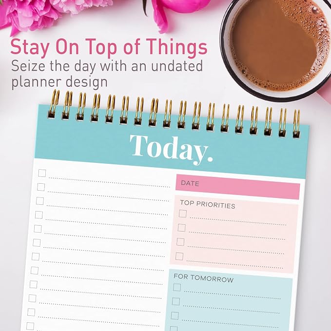 S&O Daily Planner Notepad for Productivity - Image 7