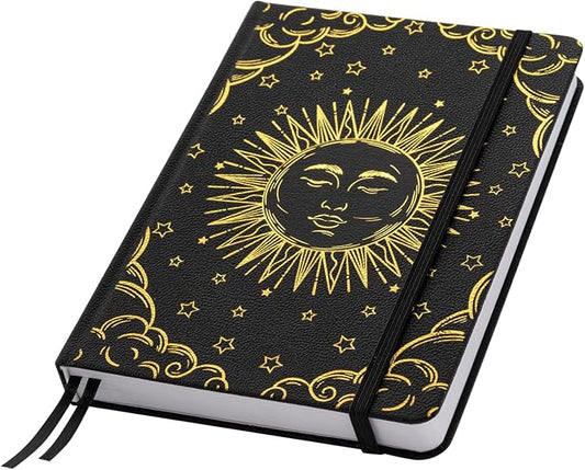 Dot Grid Journal with 160GSM Thick Paper, 192 Pages, A5 Dotted Notebook by Unknown