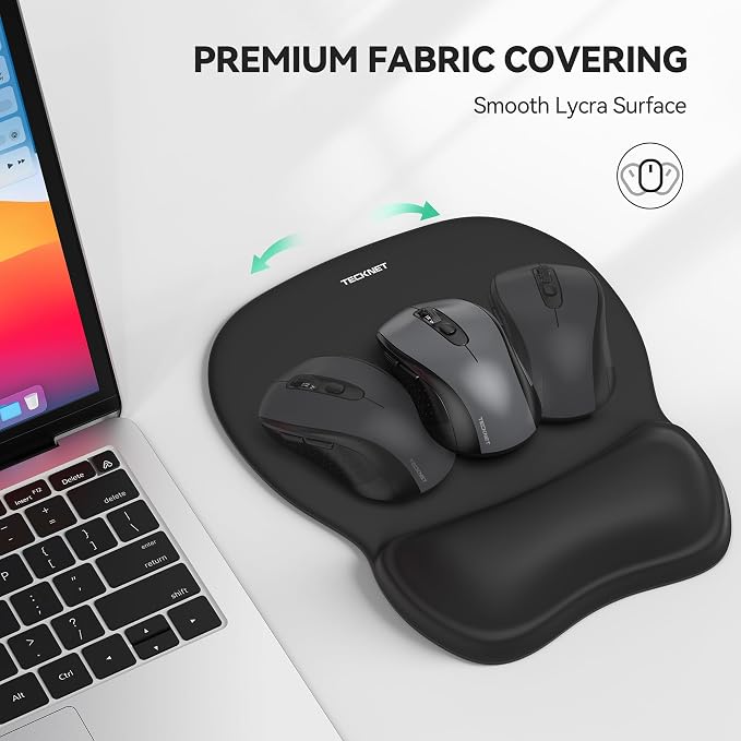 TECKNET 2 Pack Gel Mouse Pad - Image 5