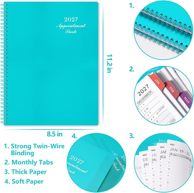 2027 Weekly Appointment Book & Planner - Image 2