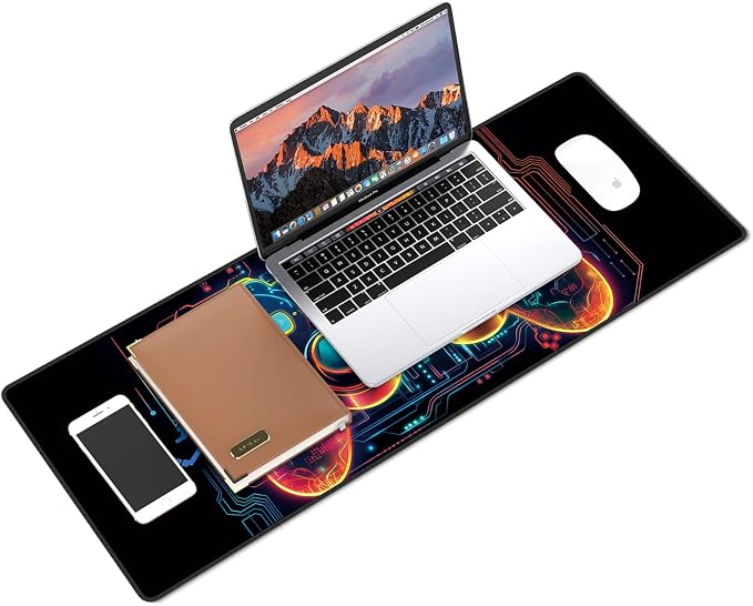 Galdas Gaming Mouse Pad XXL XL Large Long Extended Big Mousepad Non-Slip Rubber - Image 3